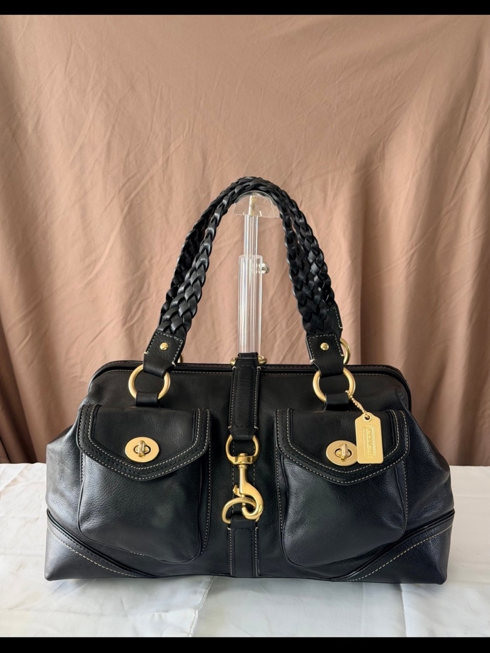 Vintage Coach Daphne Doctor Bag